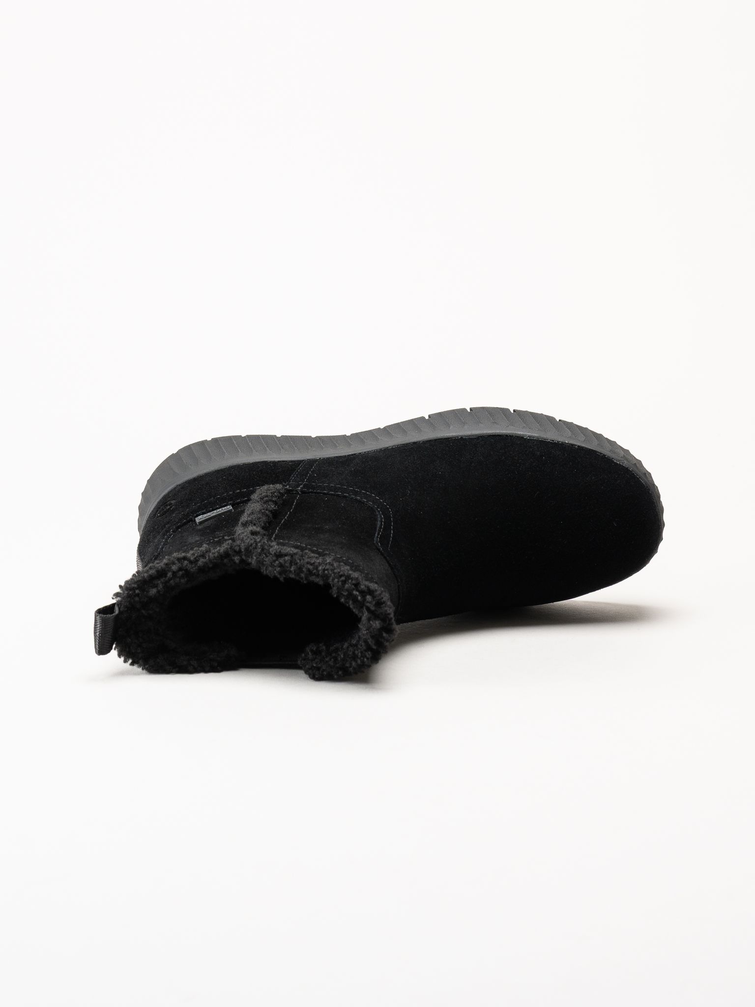 Tamaris - Wide fit - Svarta fodrade boots