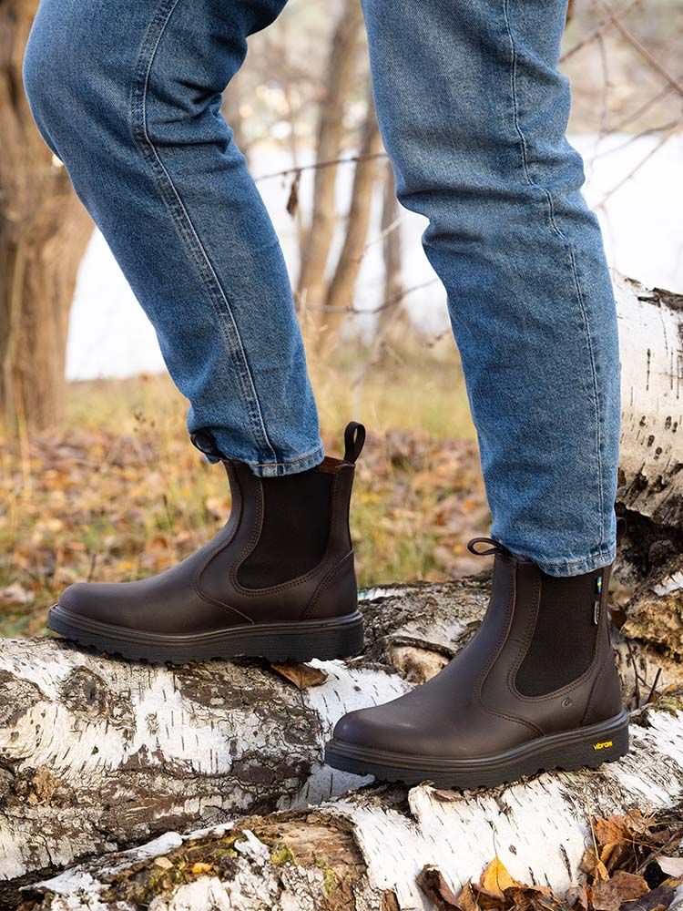 Graninge - Åreskutan - Bruna chelsea boots