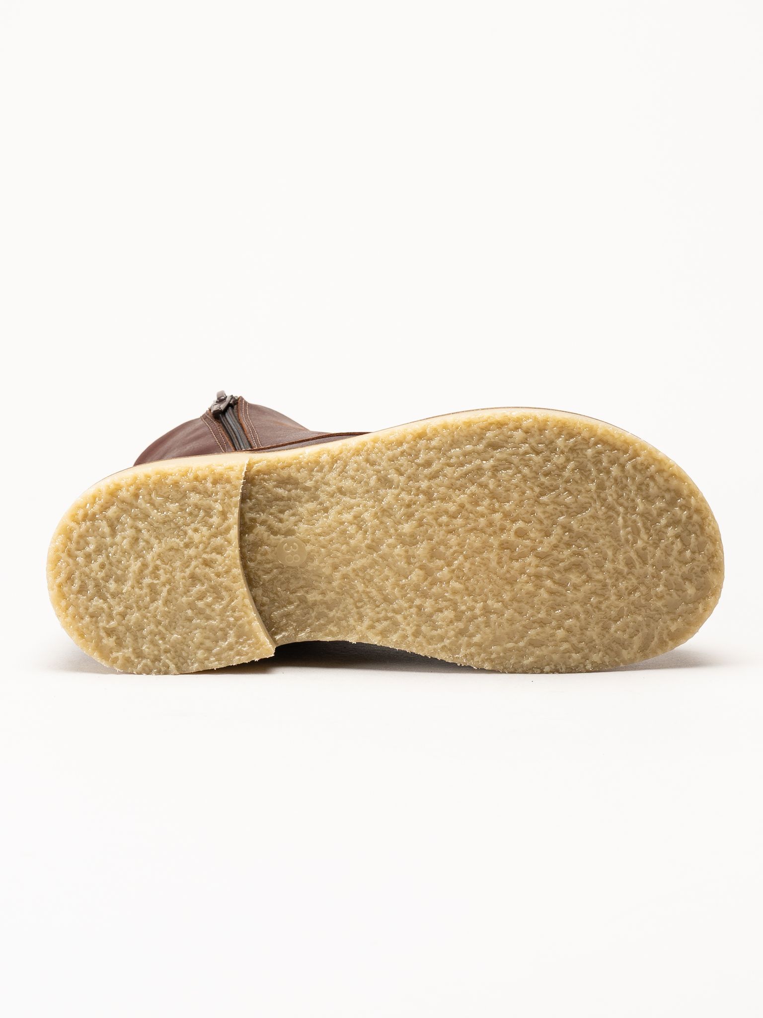 New Feet - Crepe - Bruna snörkängor
