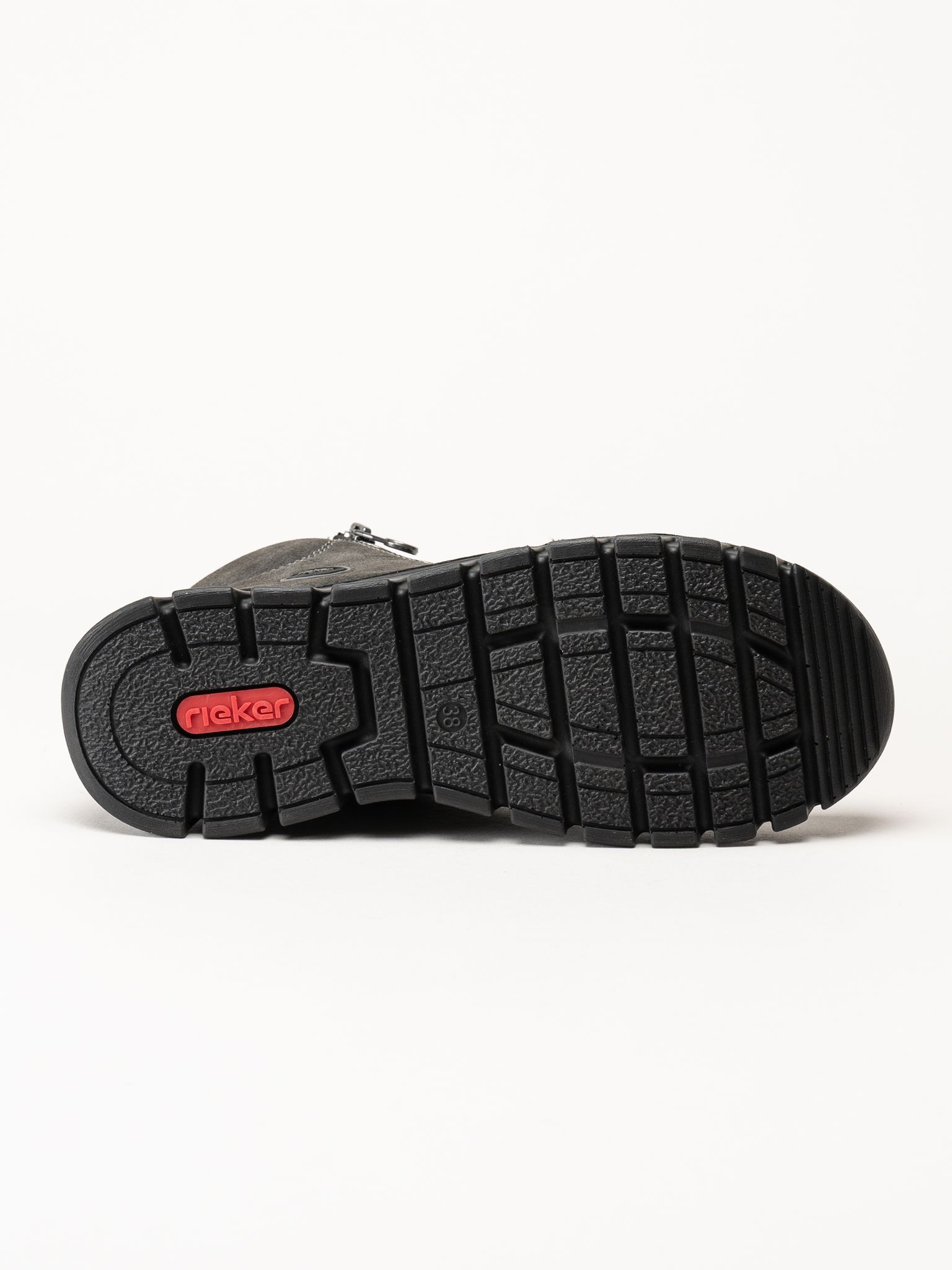 Rieker - Grå fodrade sneakers