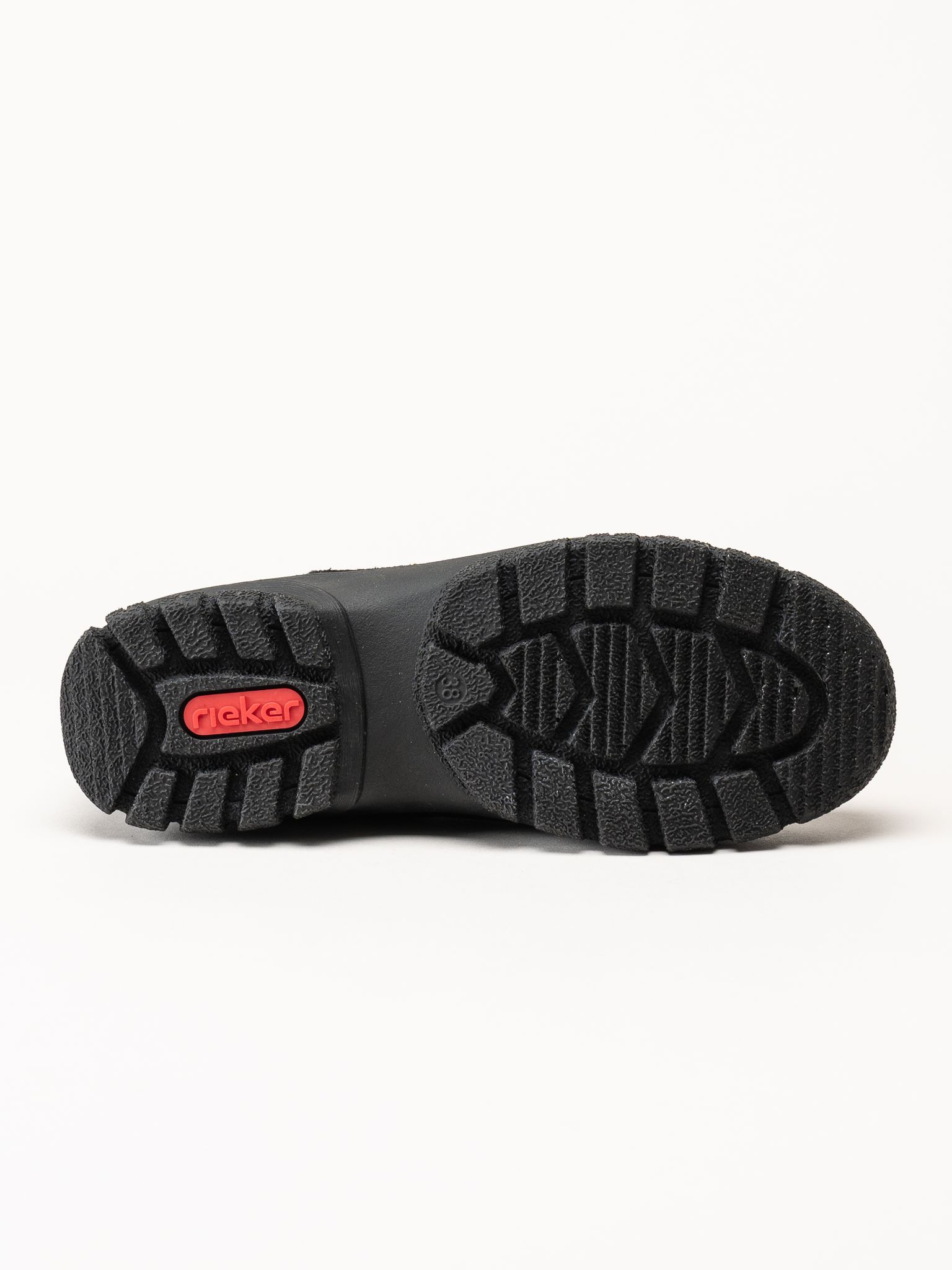 Rieker - Svarta fodrade boots