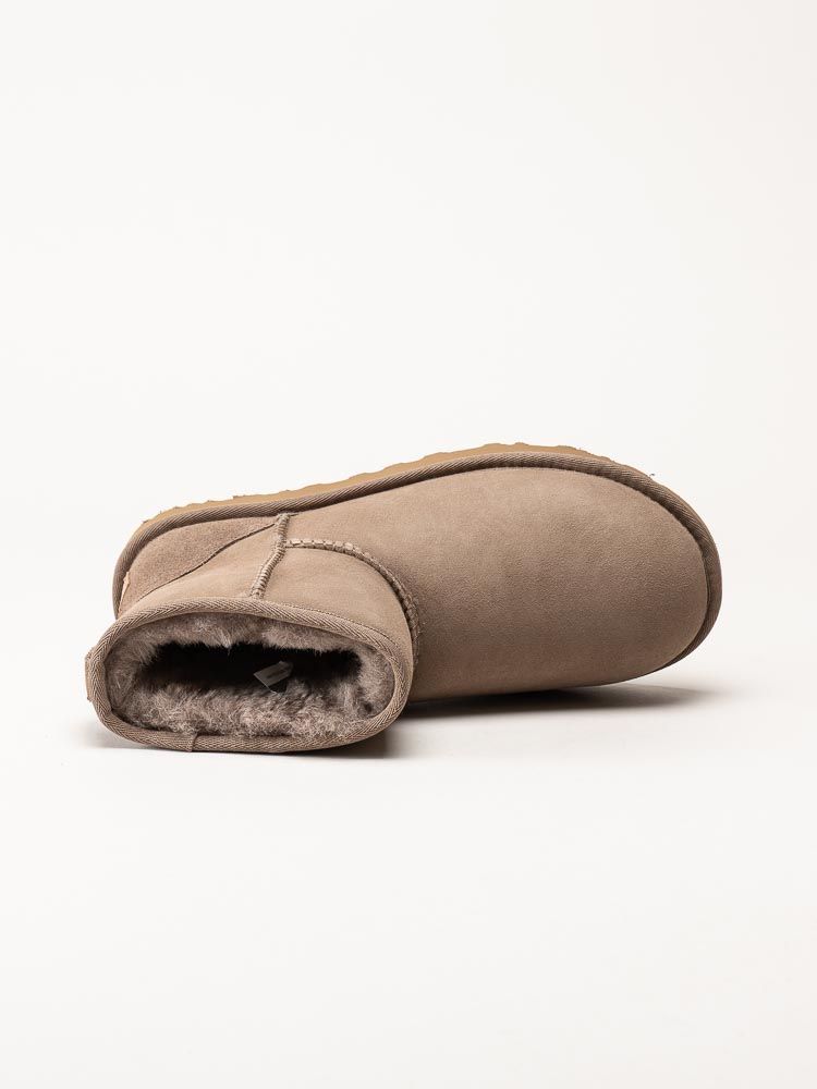 UGG - Classic Mini II - Bruna fodrade boots