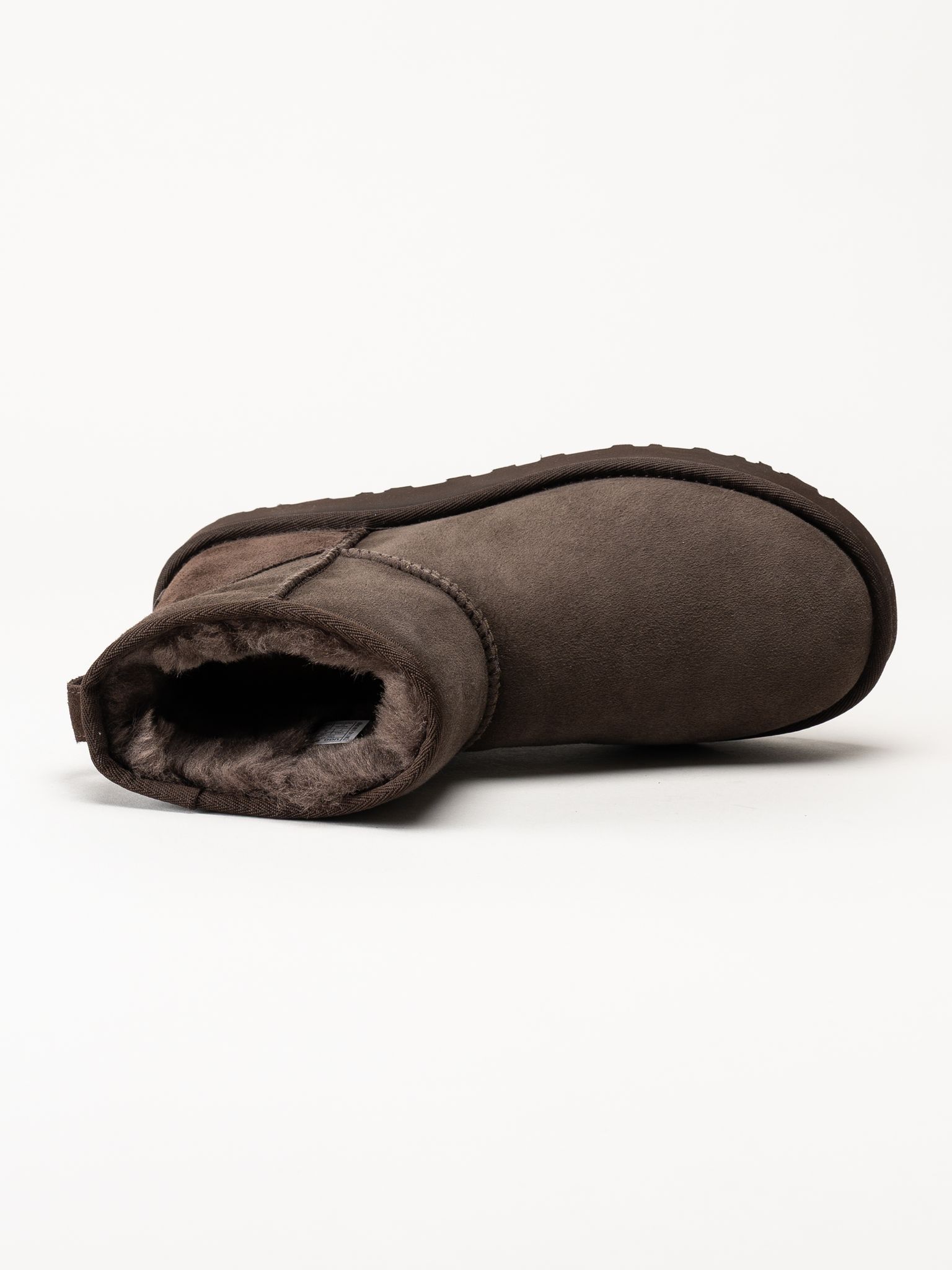 UGG - Classic Mini II - Mörkbruna fodrade boots