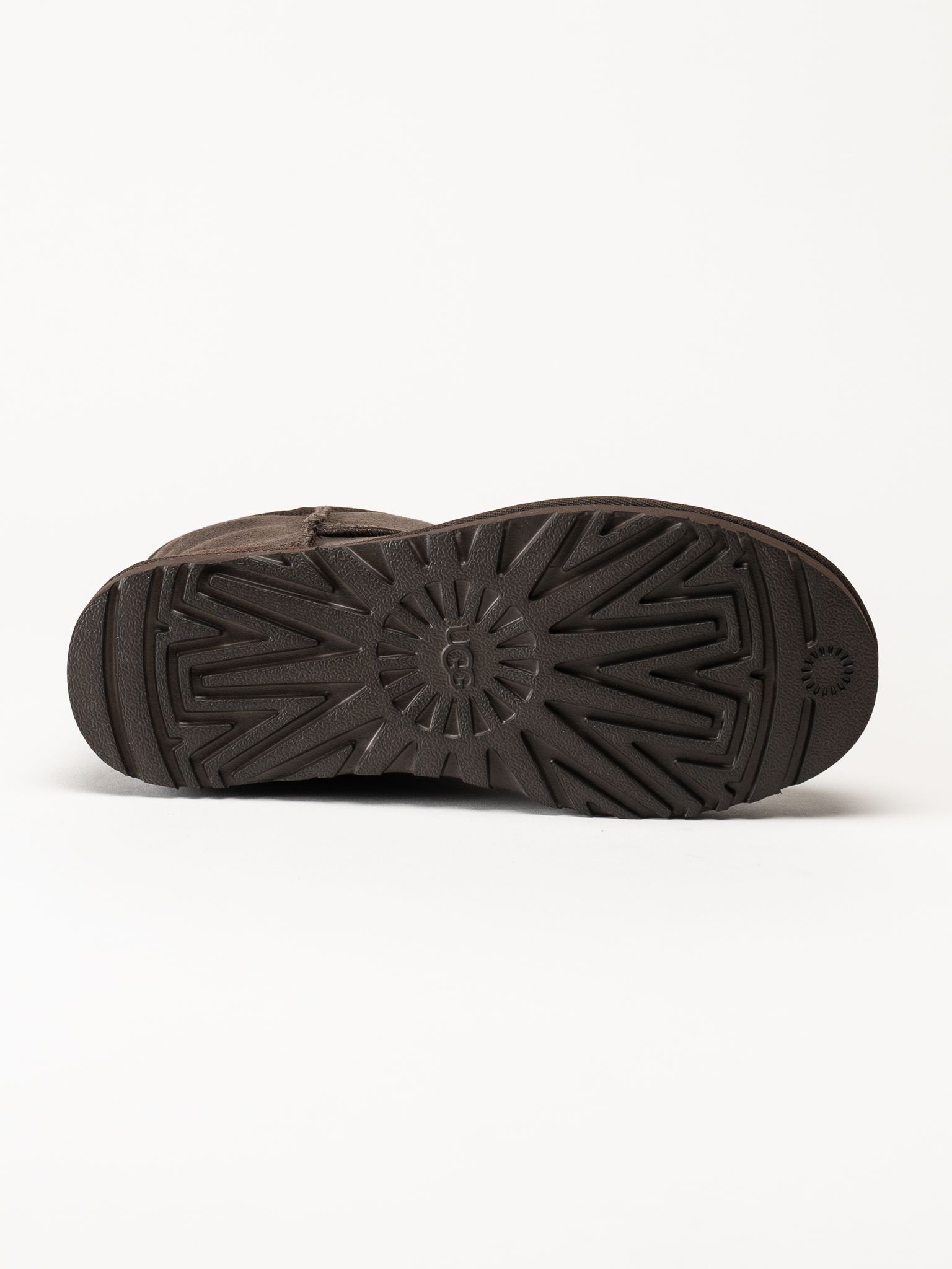 UGG - Classic Mini II - Mörkbruna fodrade boots