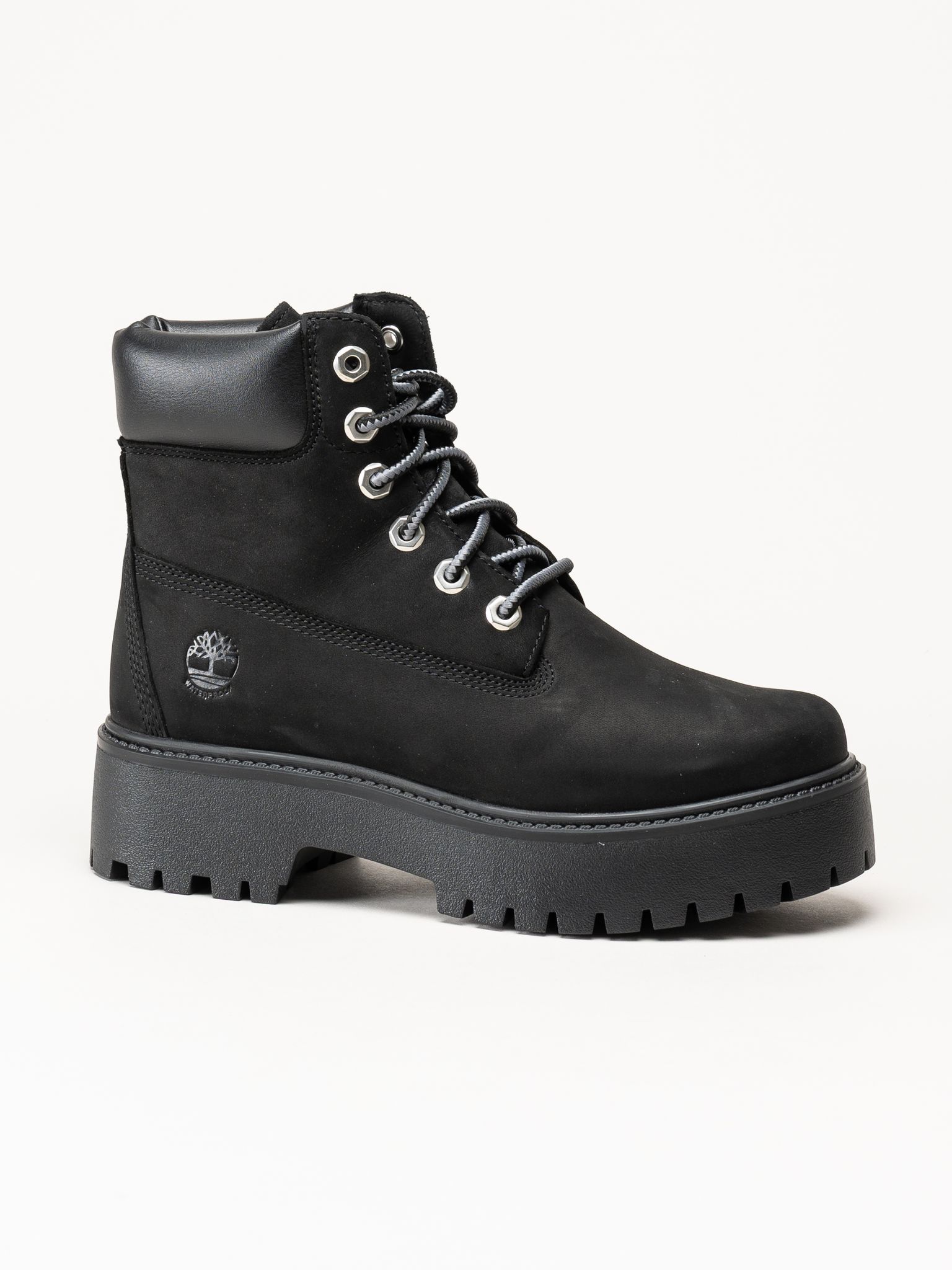 Timberland - Stone Street - Svarta kängor
