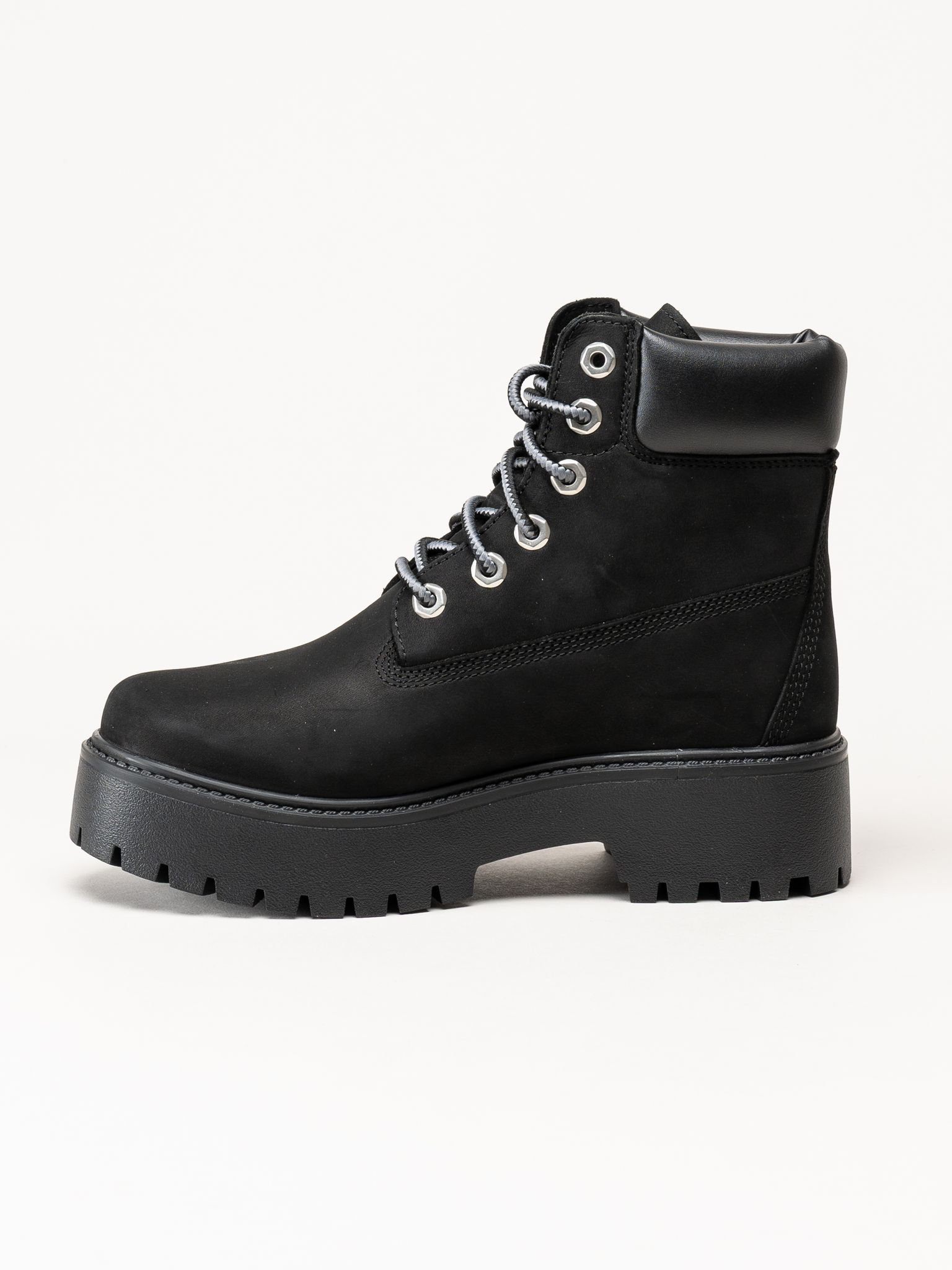Timberland - Stone Street - Svarta kängor