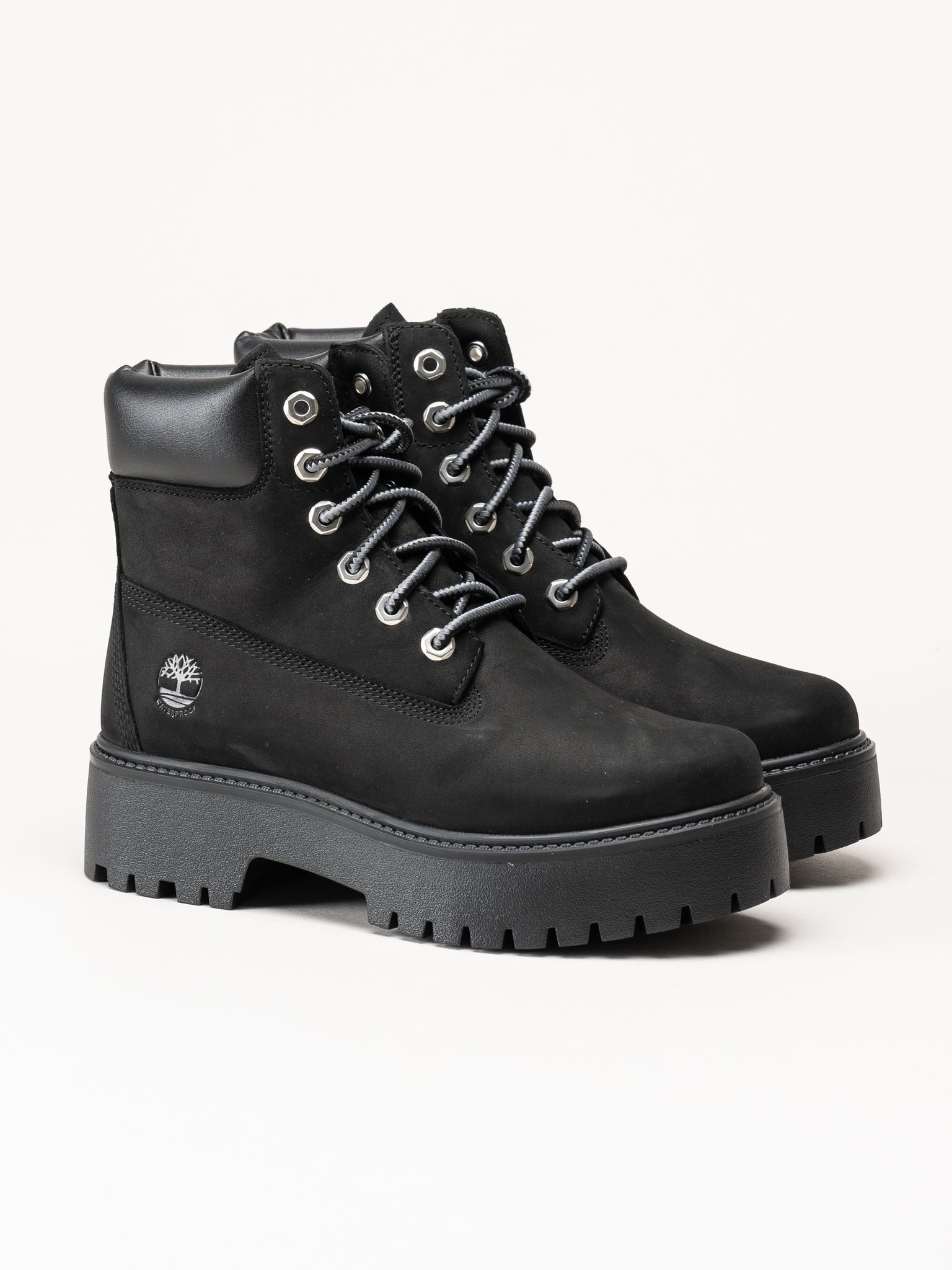 Timberland - Stone Street - Svarta kängor