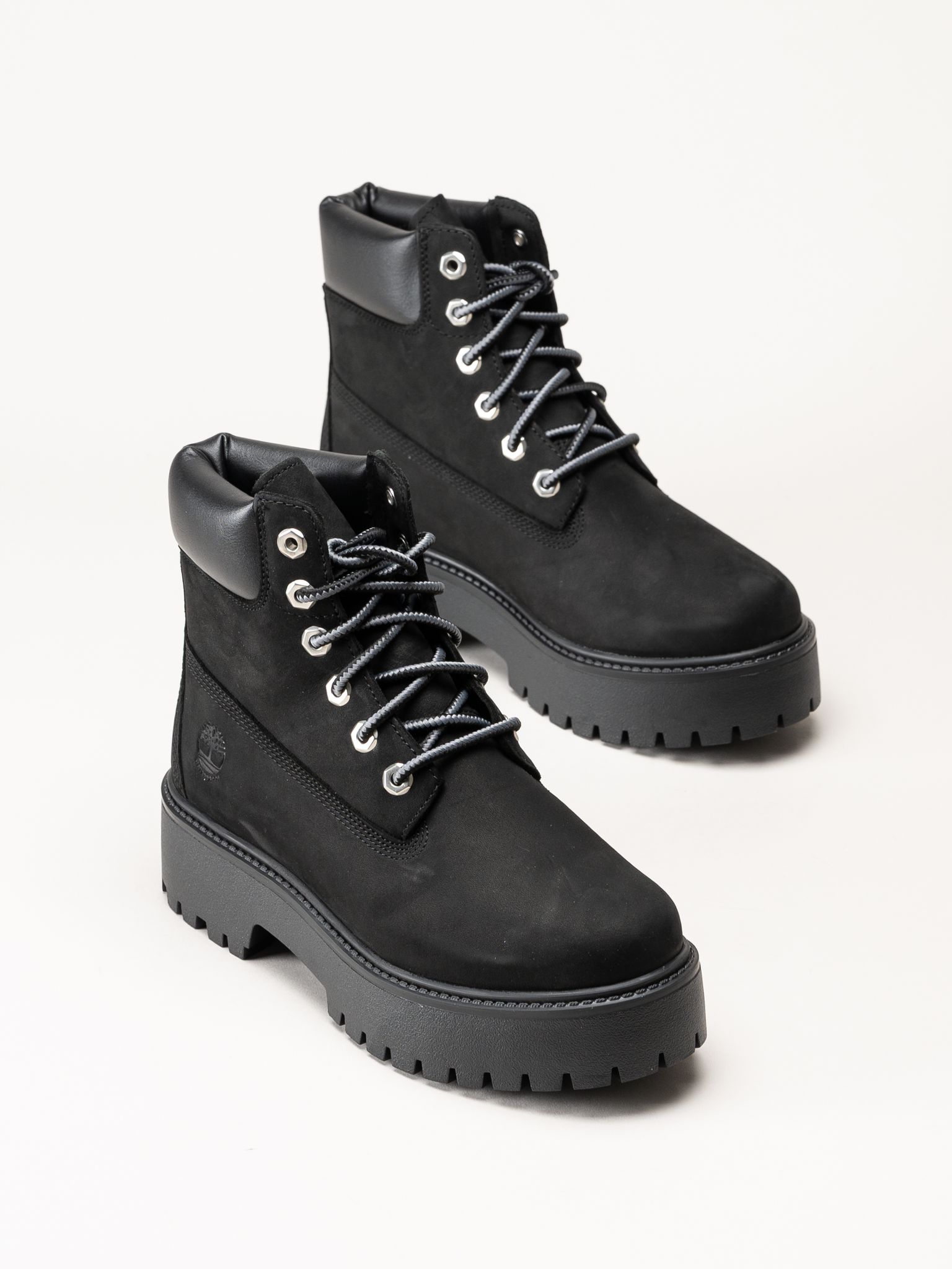 Timberland - Stone Street - Svarta kängor