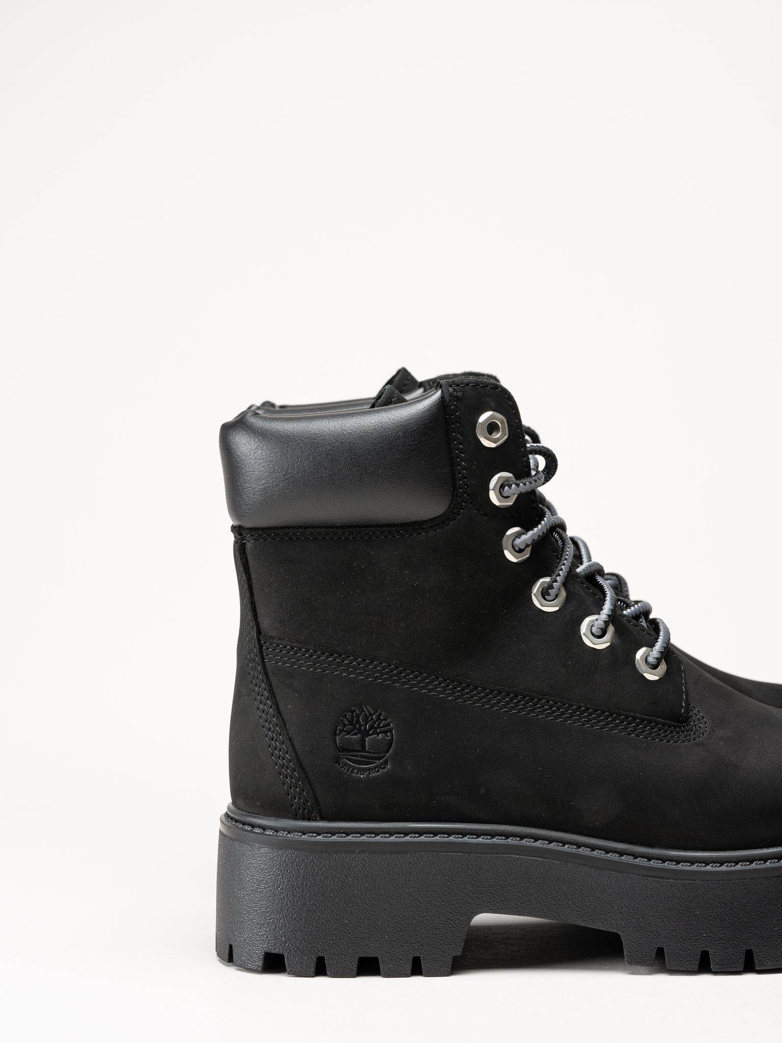 Timberland - Stone Street - Svarta kängor