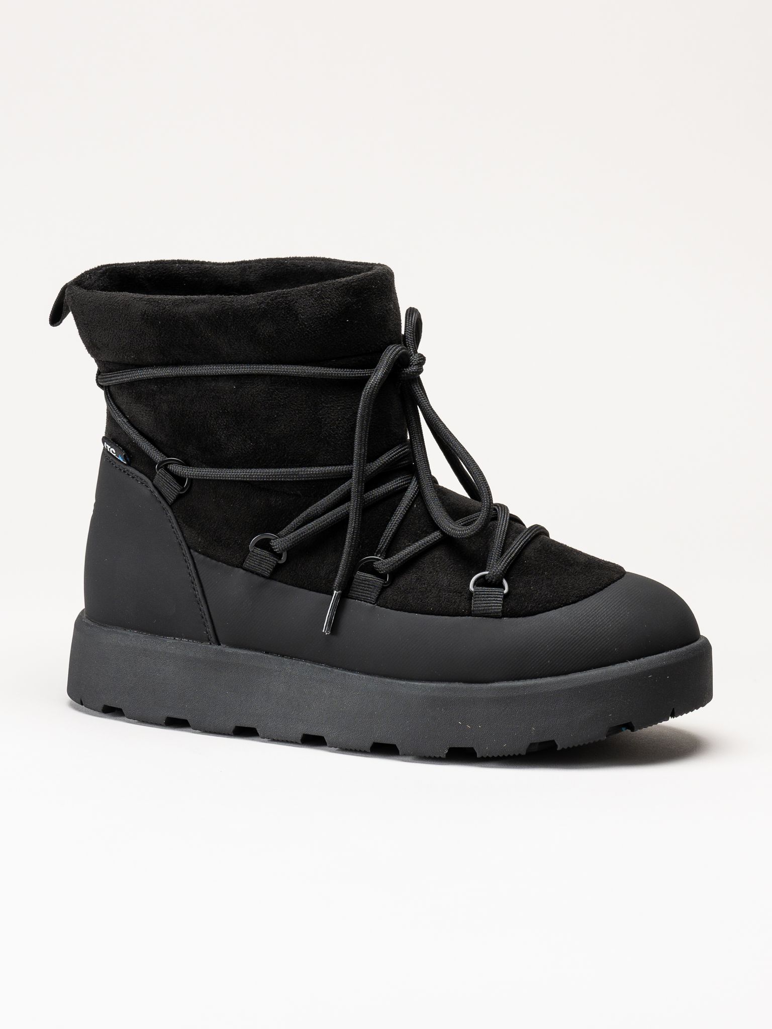 Mjuka - Kebnekaise - Svarta fodrade boots