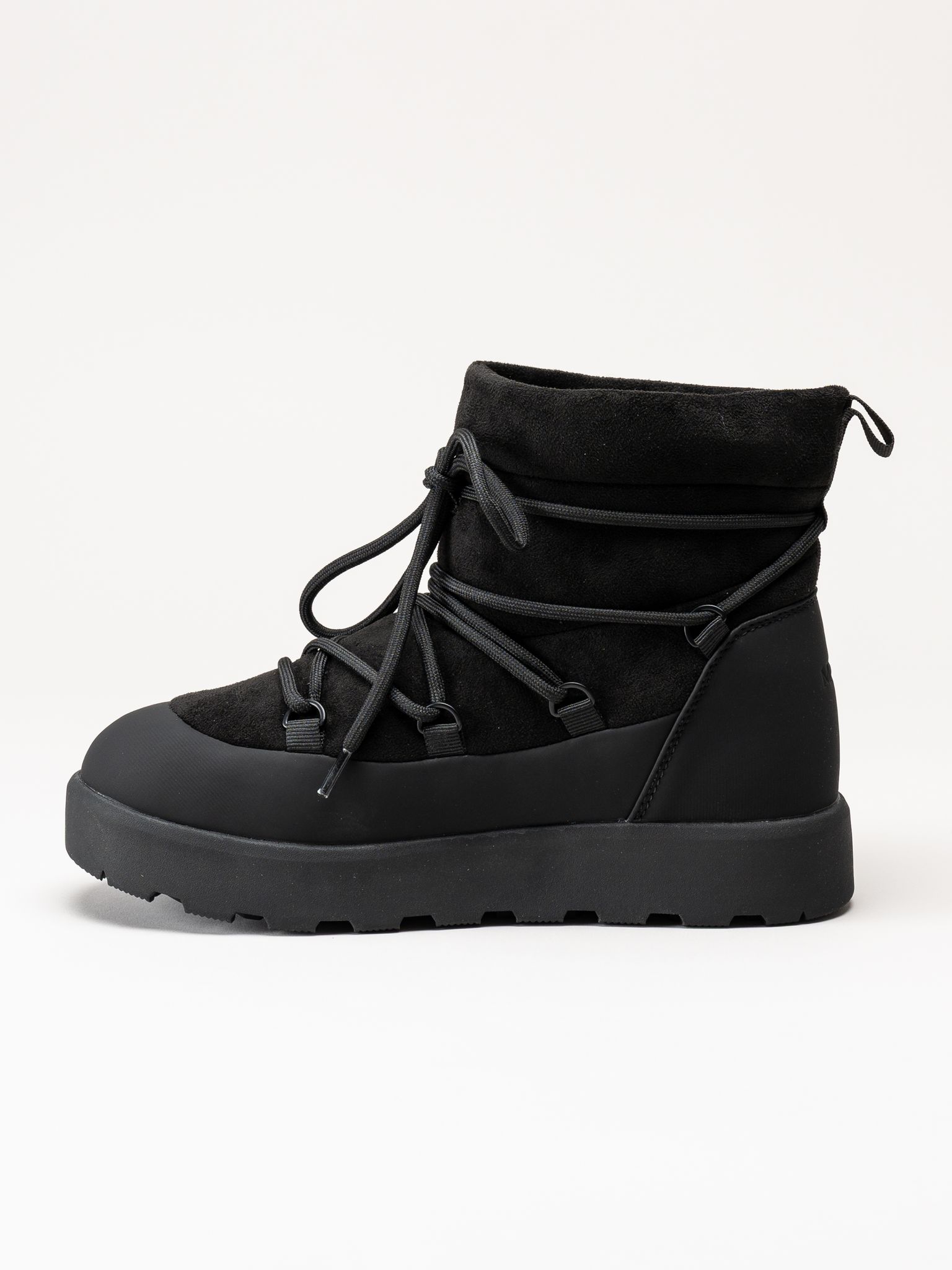 Mjuka - Kebnekaise - Svarta fodrade boots
