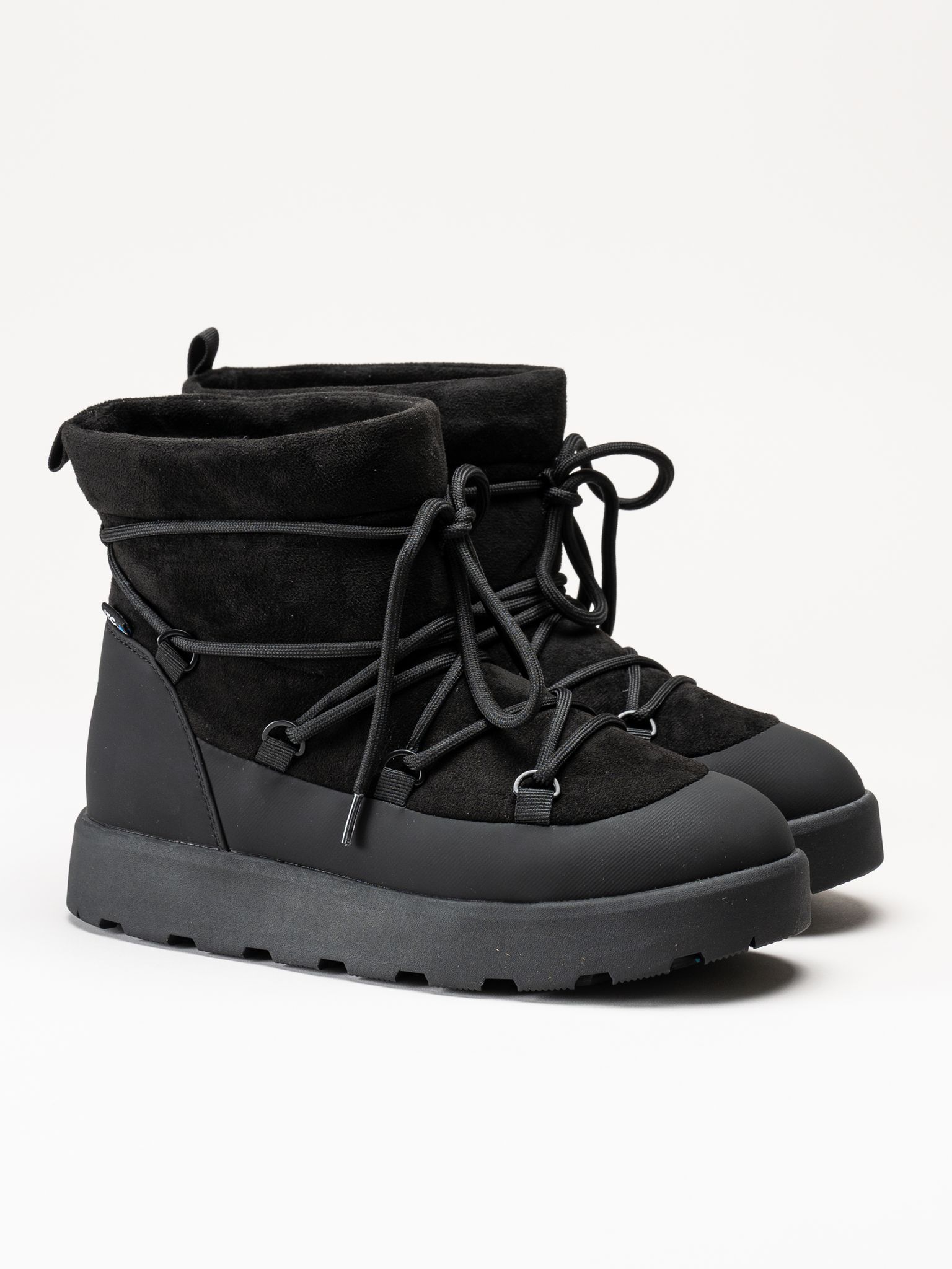 Mjuka - Kebnekaise - Svarta fodrade boots
