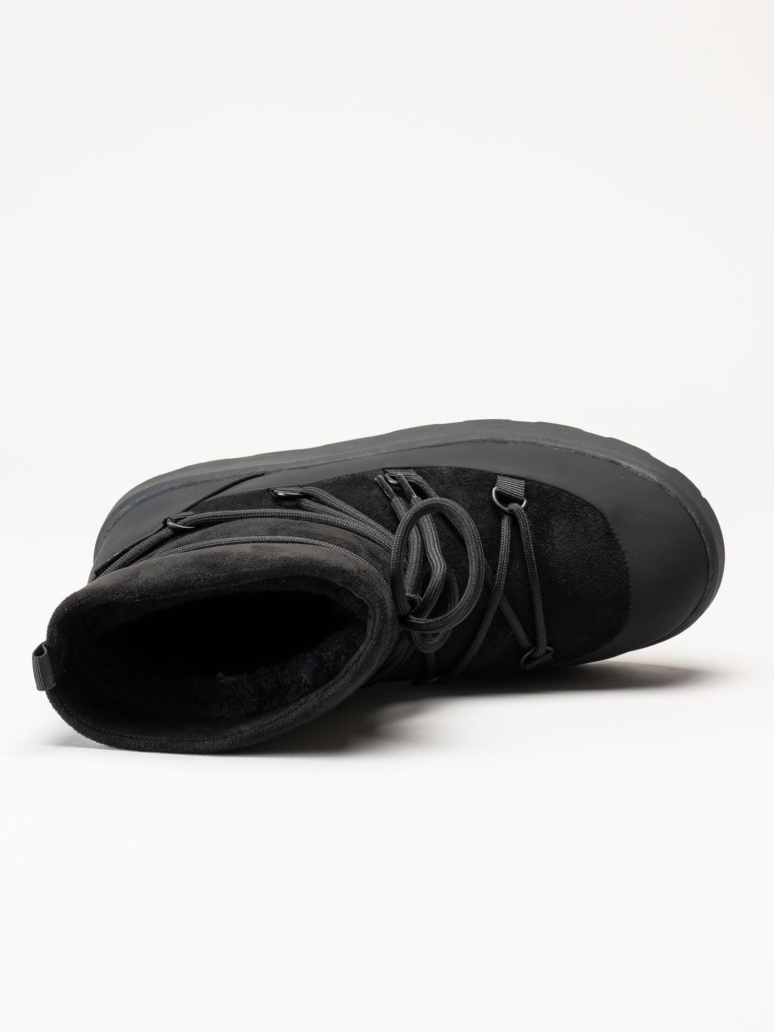 Mjuka - Kebnekaise - Svarta fodrade boots