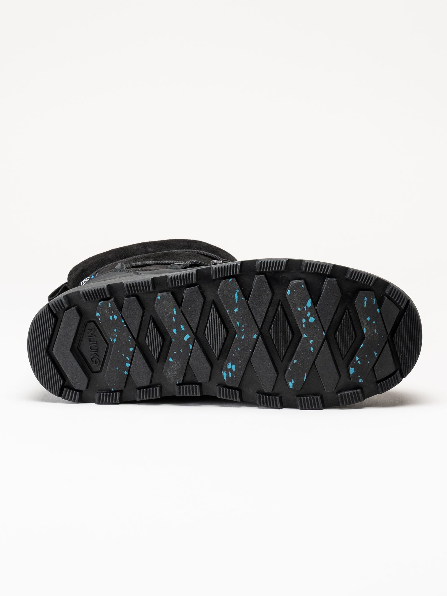 Mjuka - Kebnekaise - Svarta fodrade boots