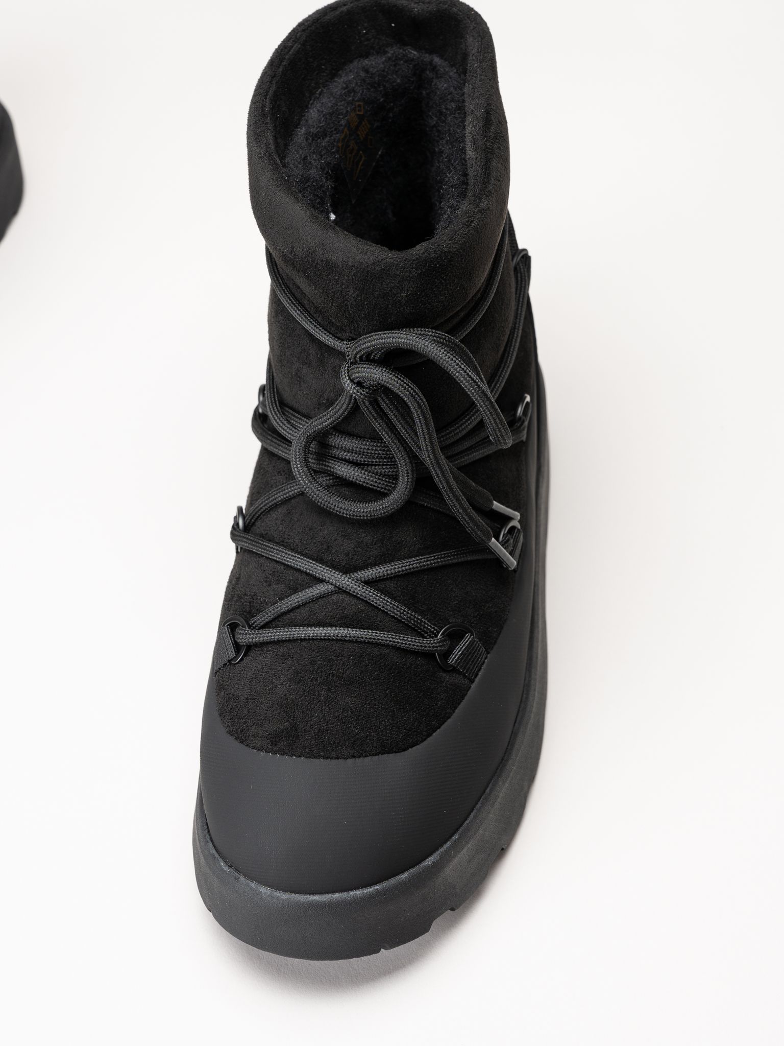 Mjuka - Kebnekaise - Svarta fodrade boots