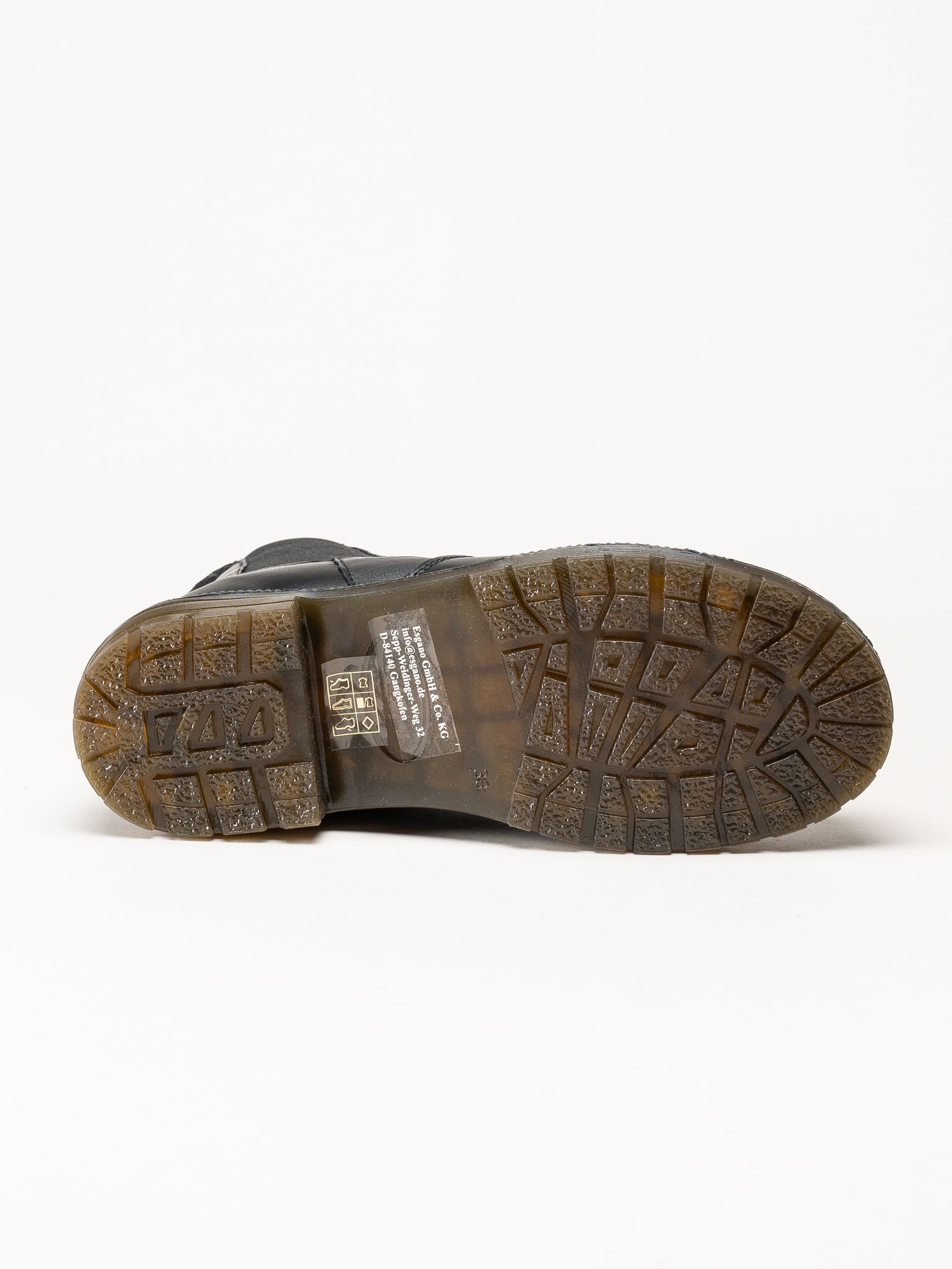 Charlotte of Sweden - Svarta skinnboots