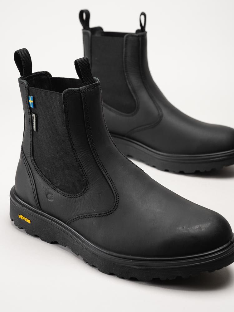 Graninge - Ã…reskutan - Svarta chelsea boots