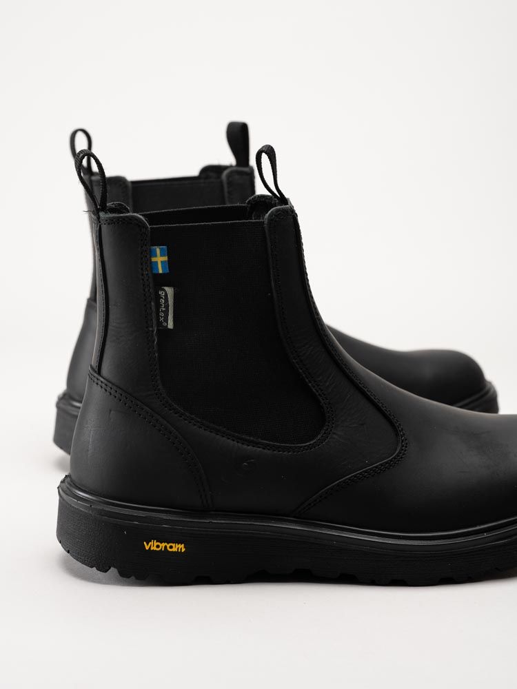 Graninge - Ã…reskutan - Svarta chelsea boots