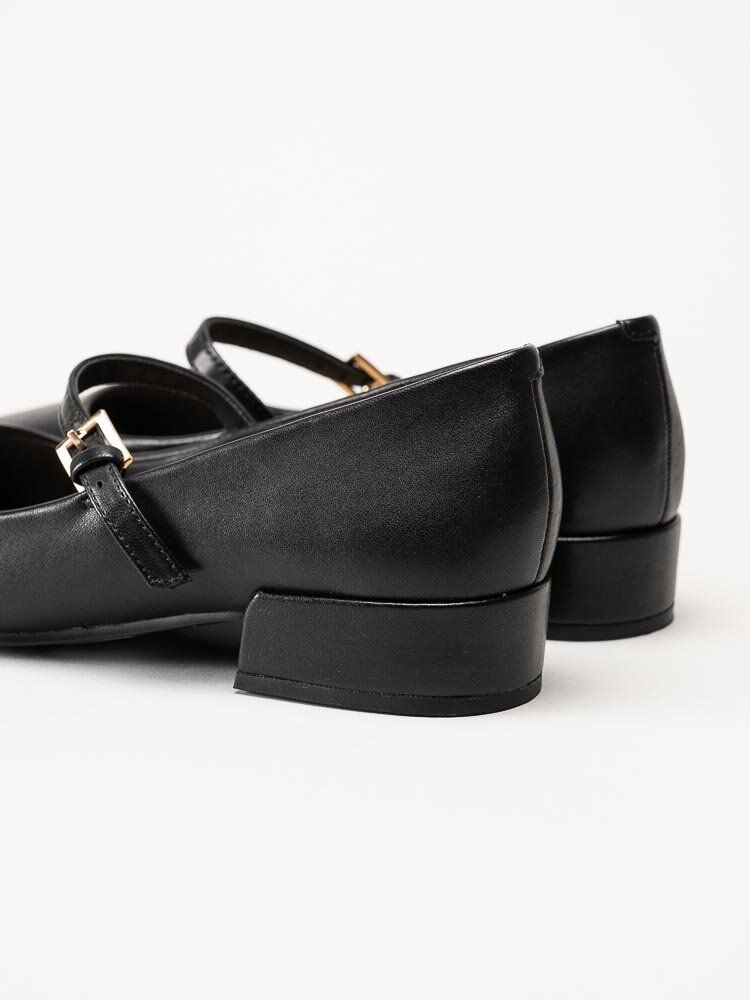 Clarks - Seren30 Buckle - Svarta Mary Janes i skinn