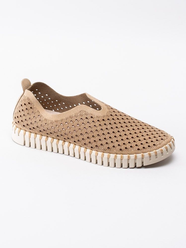 Ilse Jacobsen - Tulip3275 - Beige slip on skor
