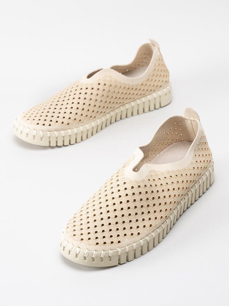 Ilse Jacobsen - Tulip3275 - Beige slip on skor
