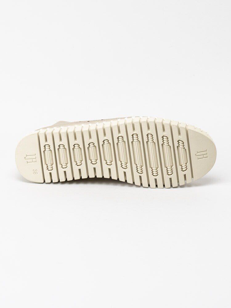 Ilse Jacobsen - Tulip3576 - Guldfärgade slip on skor