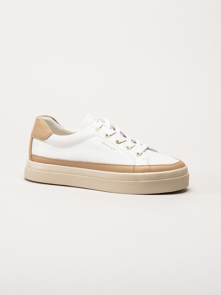 Gant Footwear - Avona Sneaker - Vita sneakers i skinn