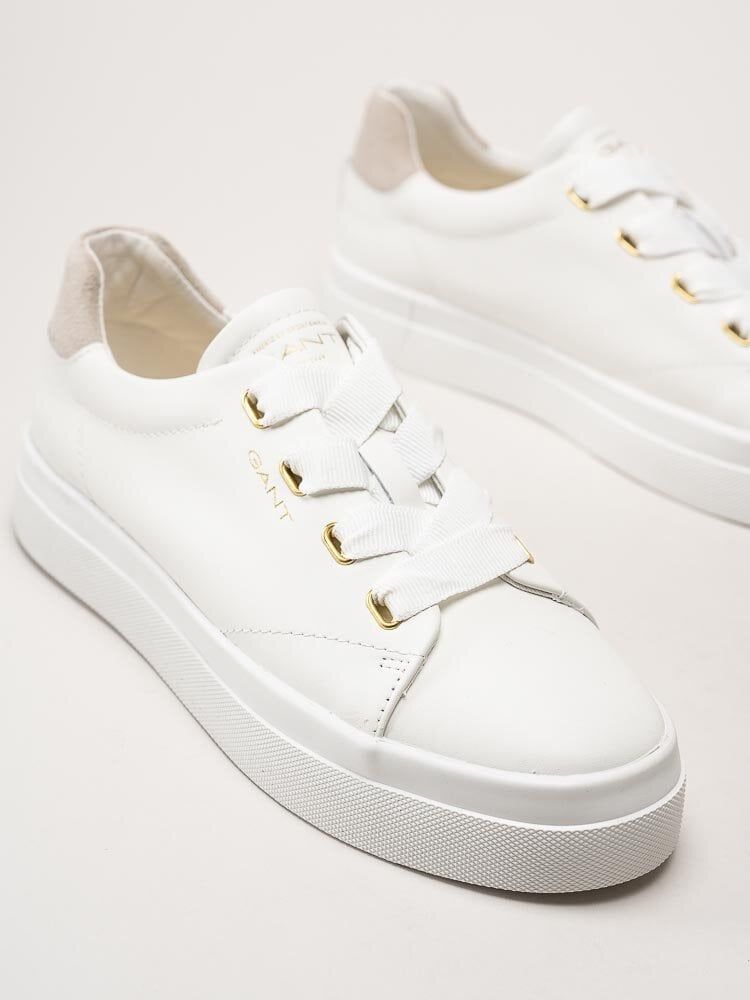 Gant Footwear - Avona Sneaker - Vita sneakers i skinn