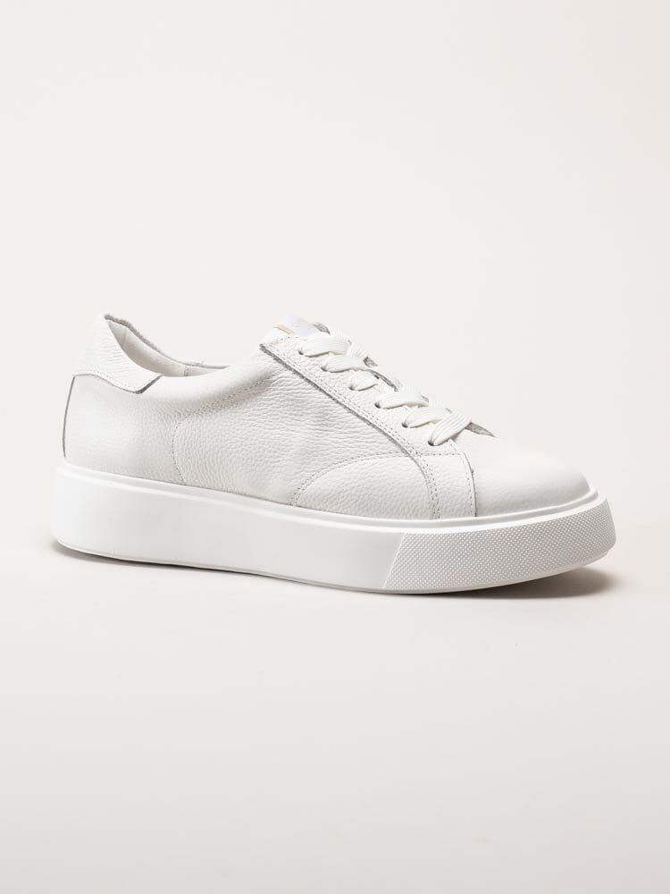 Sweeks - Vanja - Vita sneakers i skinn