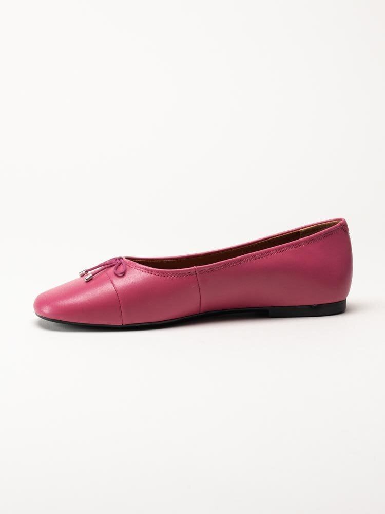 Vagabond - Jolin - Cerise ballerinaskor i skinn