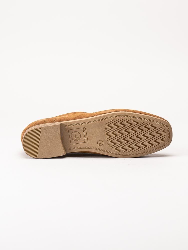Tamaris - Bruna loafers i mocka