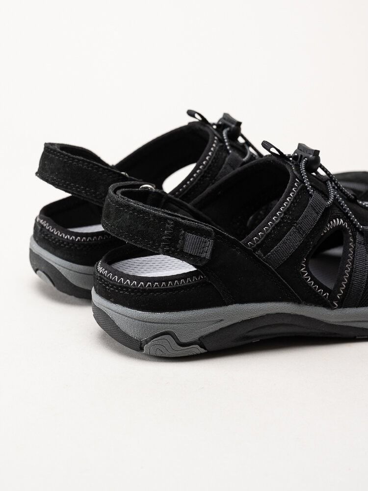 Free Spirit - Spirit Bryn - Svarta trekkingsandaler