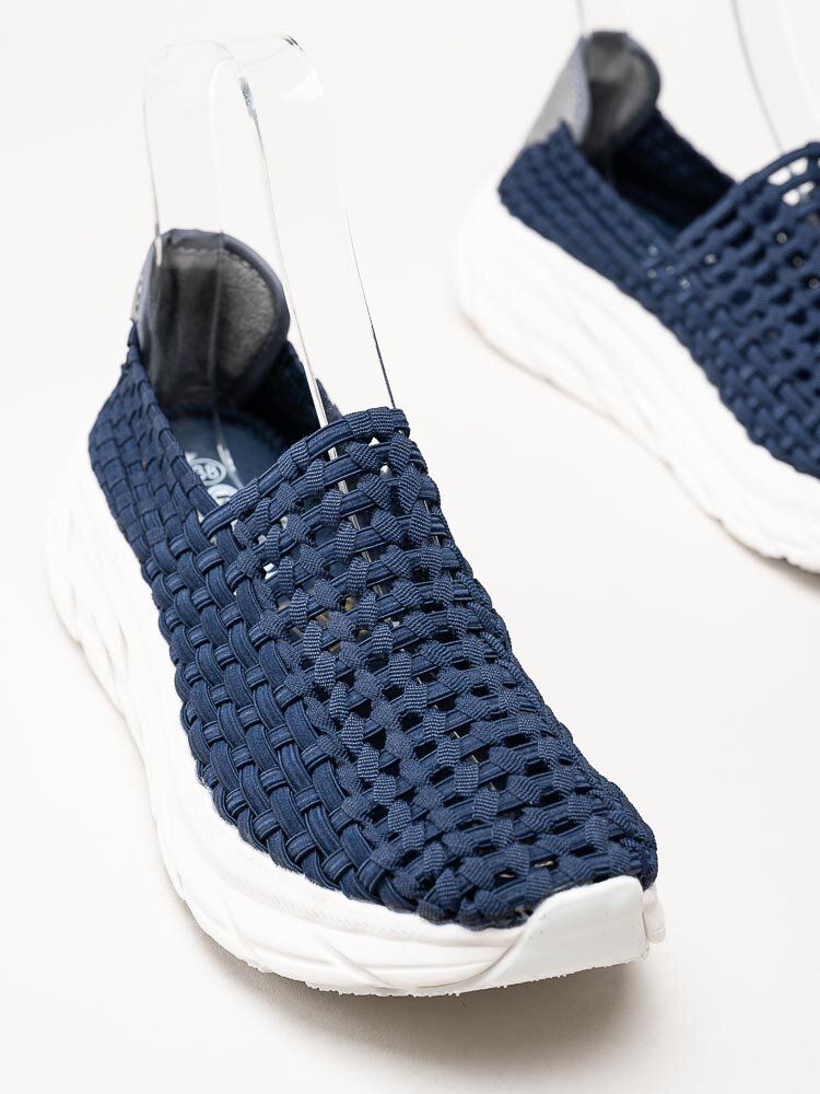 Rock Spring - Roraima - Blå slip on skor i textil