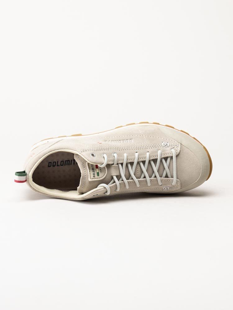 Dolomite - 54 Low Evo Ws - Beige kängor i mocka