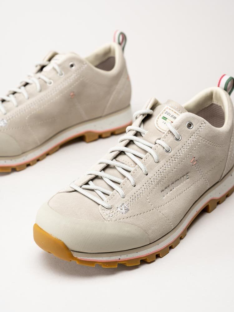 Dolomite - 54 Low Evo Ws - Beige kängor i mocka