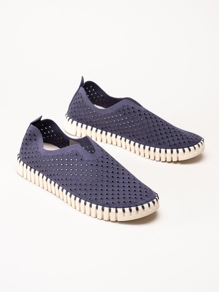 Ilse Jacobsen - Tulip3275 - Lila slip on skor
