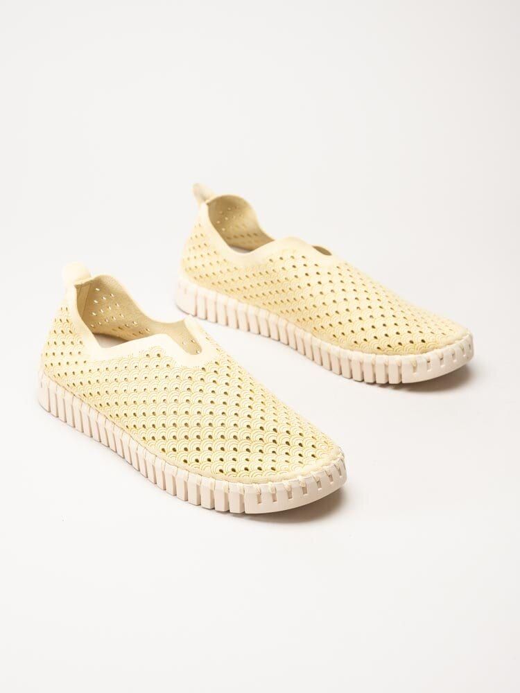 Ilse Jacobsen - Tulip3275 - Gula slip on skor