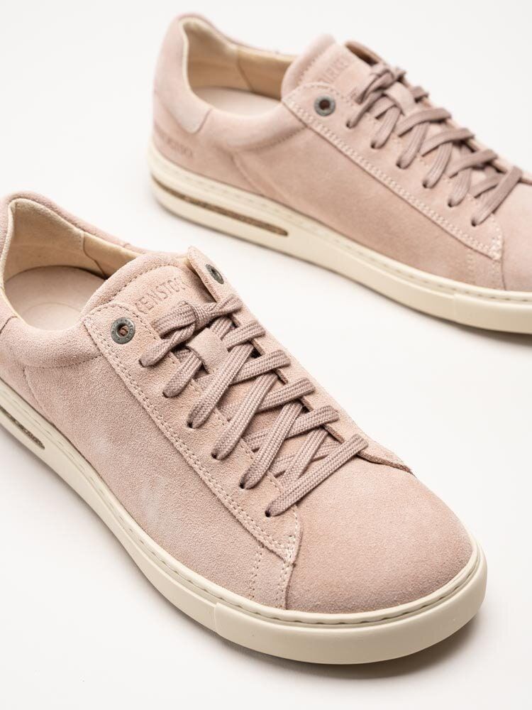 Birkenstock - Blend Low suede - Rosa sneakers i mocka