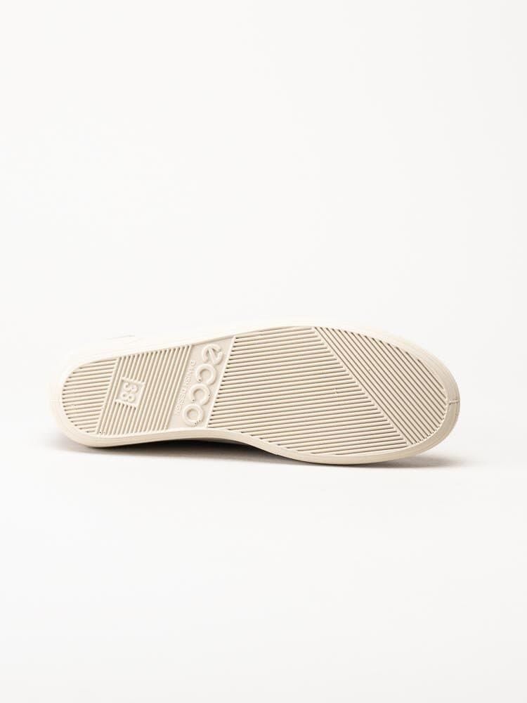 Ecco - Soft 2.0 Tie - Grå snörskor i nubuck
