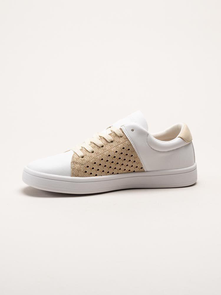 Ilse Jacobsen - All Day City Sneaker - Vita och beige sneakers