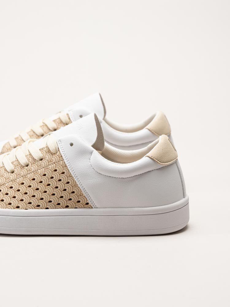 Ilse Jacobsen - All Day City Sneaker - Vita och beige sneakers