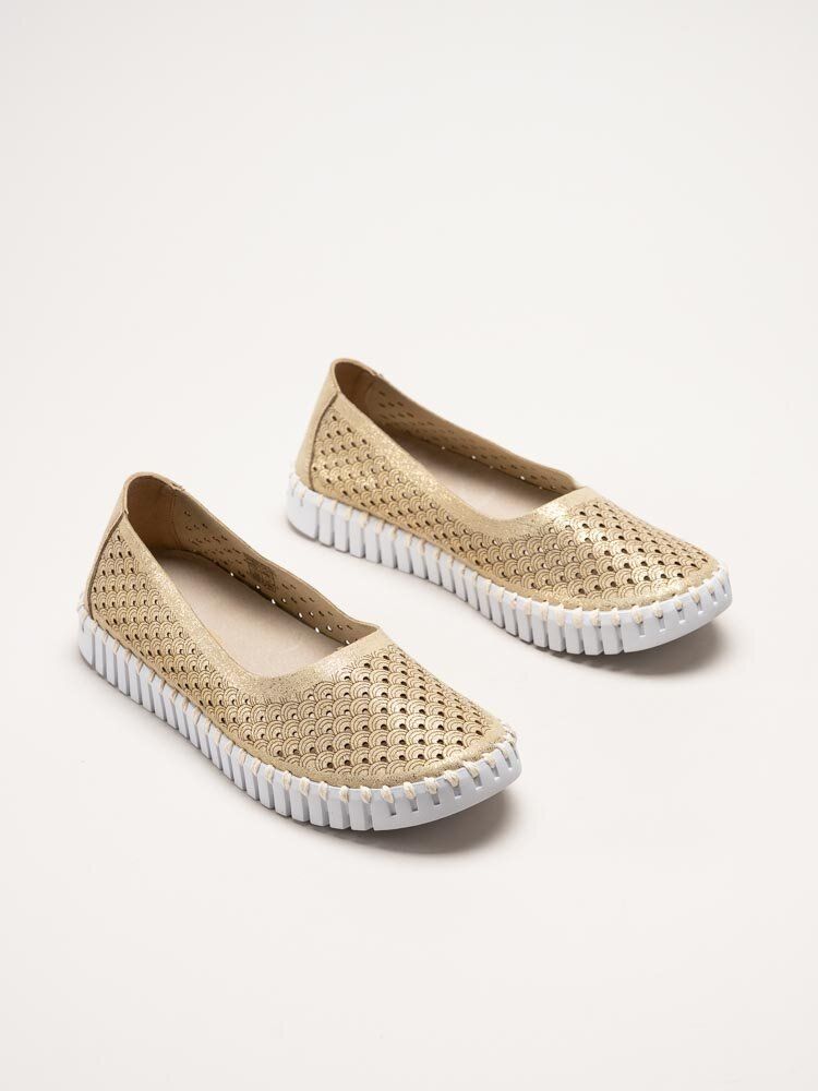 Ilse Jacobsen - Tulip3578 - Guldiga ballerina