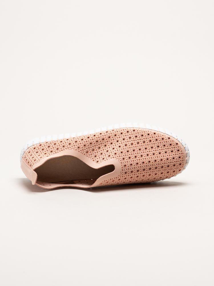 Ilse Jacobsen - Tulip4031 - Rosa slip on skor