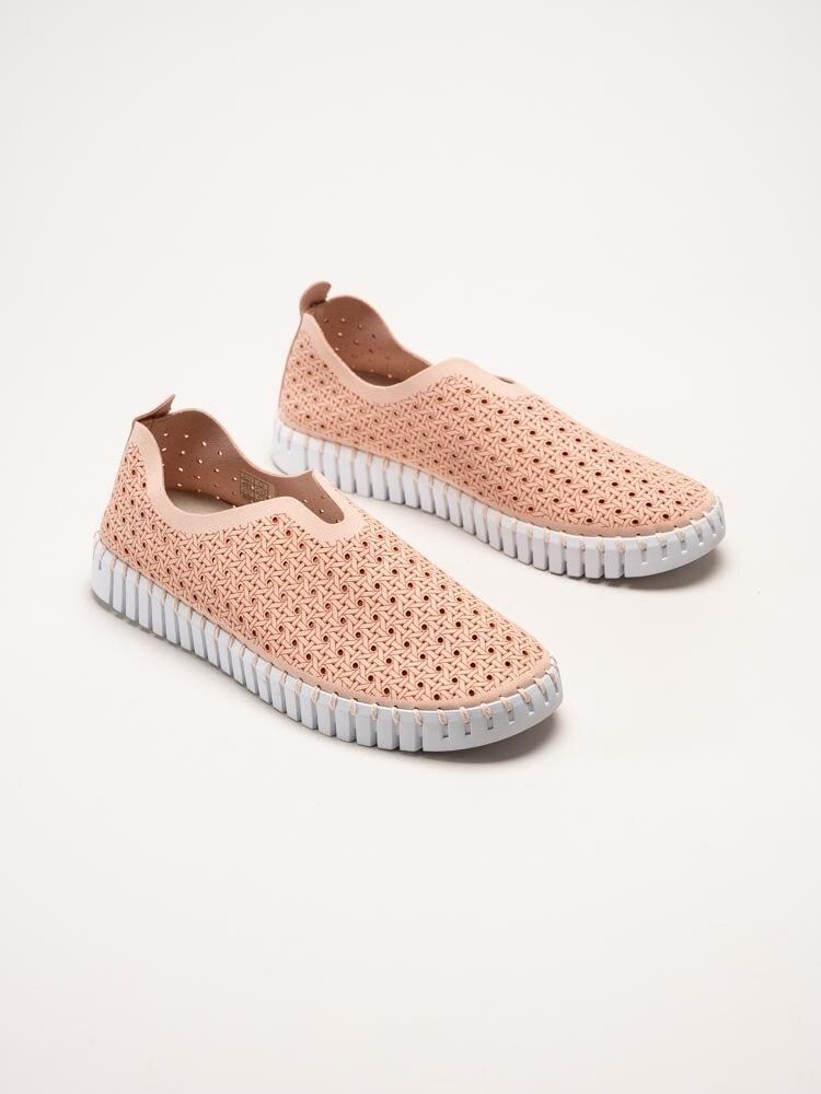 Ilse Jacobsen - Tulip4031 - Rosa slip on skor