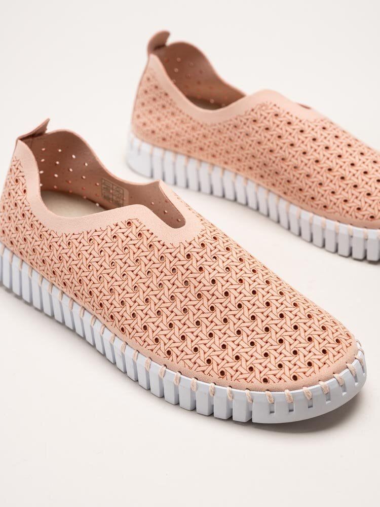 Ilse Jacobsen - Tulip4031 - Rosa slip on skor