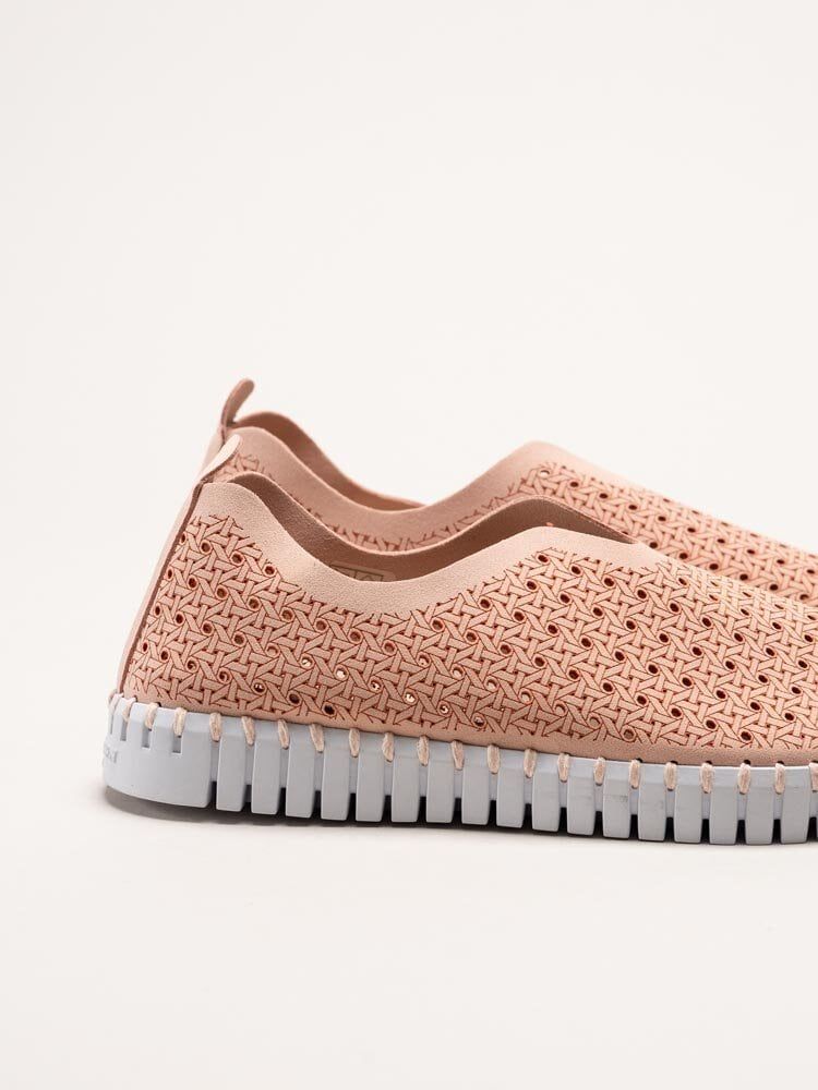 Ilse Jacobsen - Tulip4031 - Rosa slip on skor