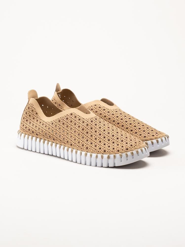 Ilse Jacobsen - Tulip4031 - Bruna slip on skor