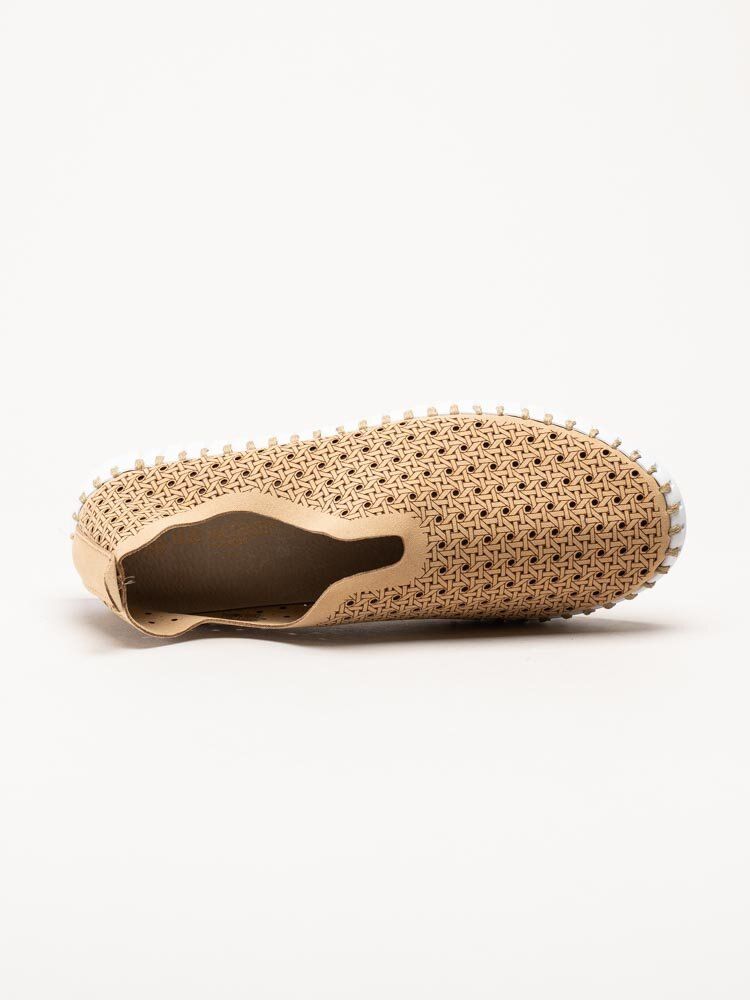Ilse Jacobsen - Tulip4031 - Bruna slip on skor