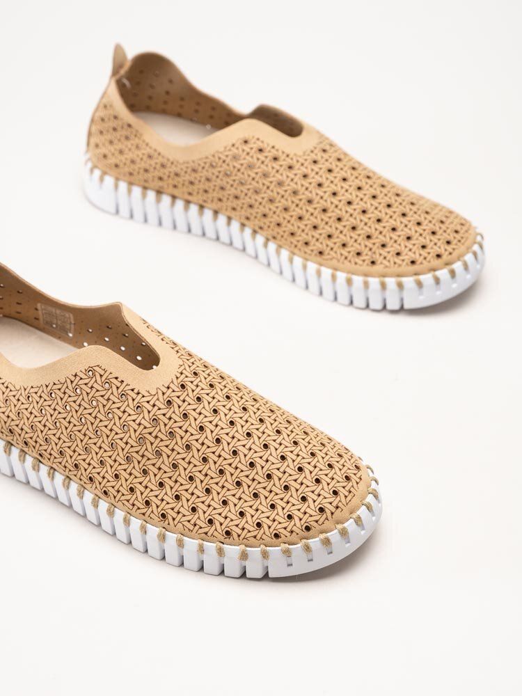 Ilse Jacobsen - Tulip4031 - Bruna slip on skor