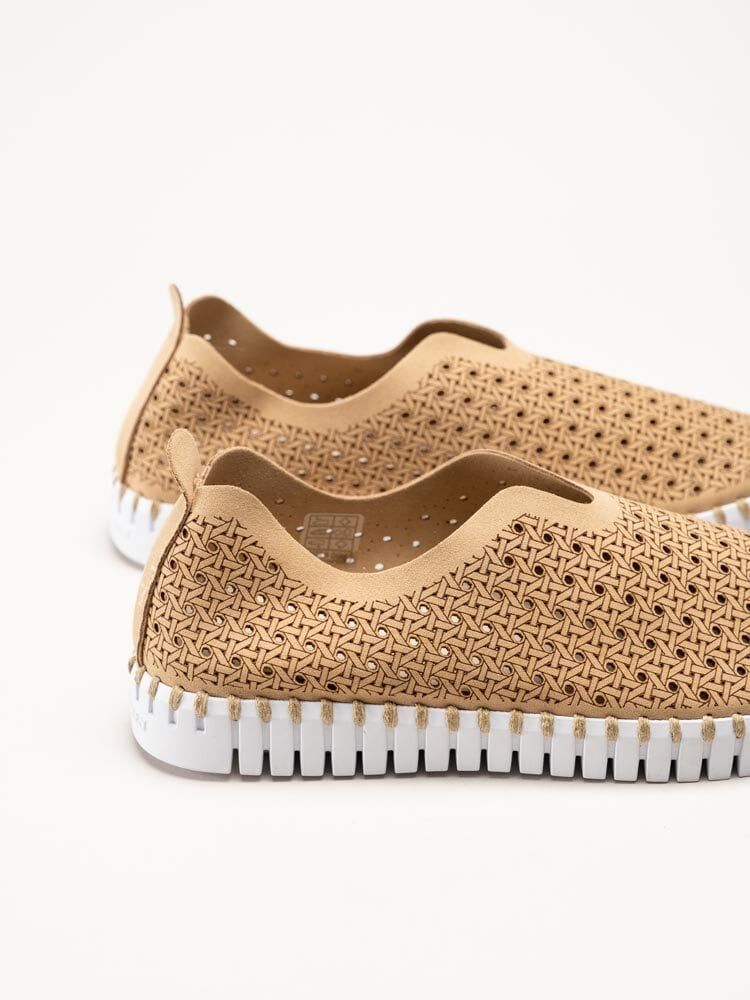 Ilse Jacobsen - Tulip4031 - Bruna slip on skor